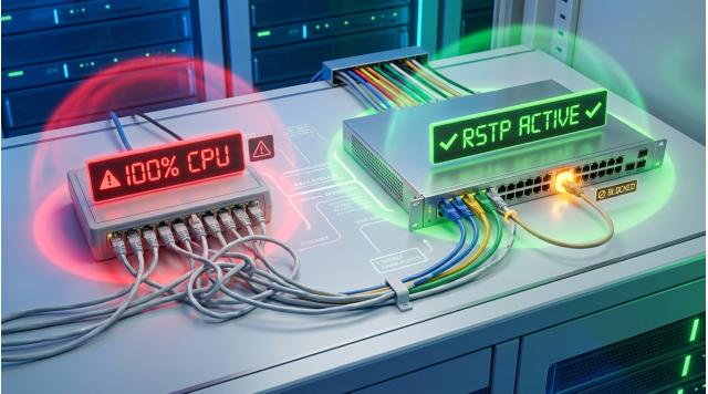 Loop mạng là gì? Cách khắc phục vòng lặp Switch và lỗi WiFi Mesh.