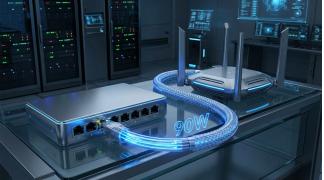 PoE++ (802.3bt): Khi Dây Mạng Không Chỉ Còn Để Truyền Dữ Liệu