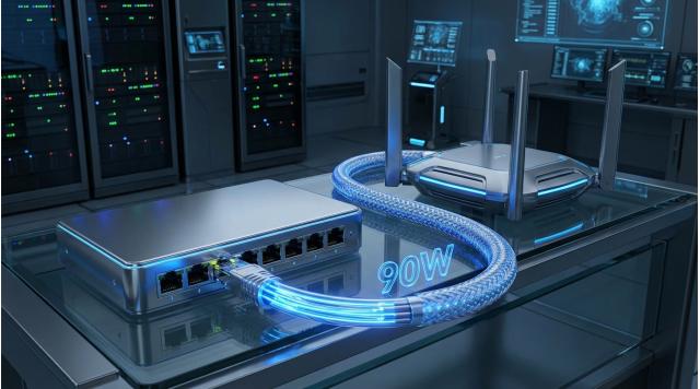 PoE++ (802.3bt): Khi Dây Mạng Không Chỉ Còn Để Truyền Dữ Liệu