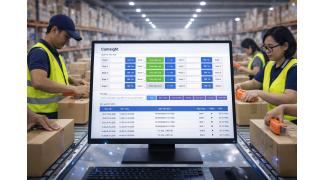 Tối ưu quy trình đóng gói: Tự động quét mã đơn qua Camsight.