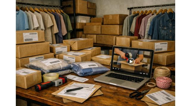 Phần mềm quay đóng hàng hoạt động như thế nào? Quy trình chi tiết A-Z