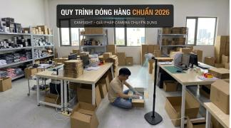 Quy trình đóng hàng chuẩn 2026: Giải pháp tránh khiếu nại cho Shop