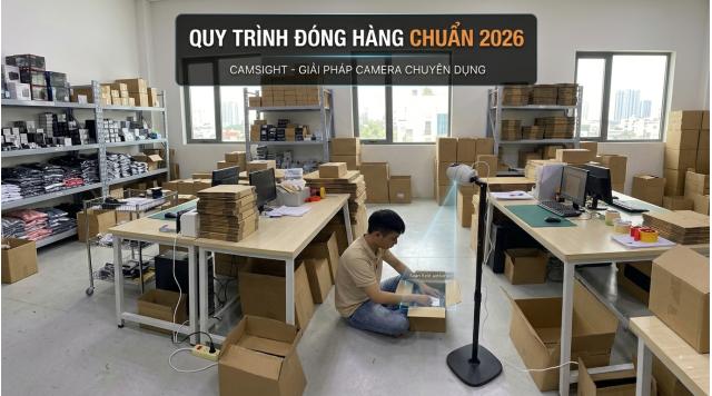 Quy trình đóng hàng chuẩn 2026: Giải pháp tránh khiếu nại cho Shop