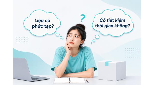 Dùng phần mềm quay đóng hàng có giúp shop tiết kiệm thời gian không?