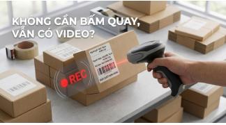 Quét mã là tự động quay: Vì sao đây lại là tính năng được các chủ shop thích?