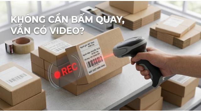 Quét mã là tự động quay: Vì sao đây lại là tính năng được các chủ shop thích?