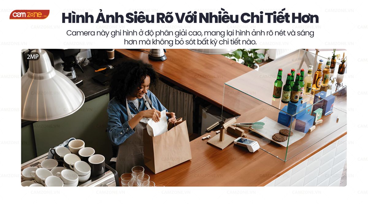 H&igrave;nh ảnh chất lượng cao từ Camera DH-T2A-PV