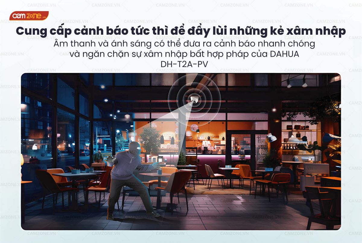 T&iacute;nh năng c&ograve;i b&aacute;o động