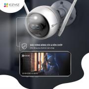 Camera IP Wifi Ezviz C3X tích hợp AI, báo động, 2MP, 1080P