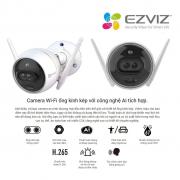 Camera IP Wifi Ezviz C3X tích hợp AI, báo động, 2MP, 1080P
