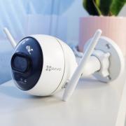 Camera IP Wifi Ezviz C3X tích hợp AI, báo động, 2MP, 1080P