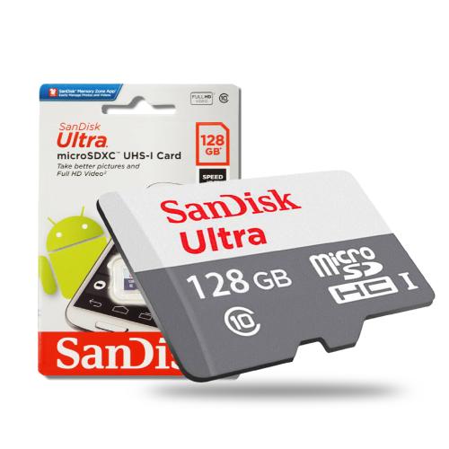 Thẻ nhớ micro SDHC/XC Sandisk 128GB upto 100MB/s