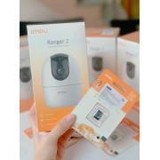 Camera IP Wifi Quay Quét 360 Độ IMOU RANGER 2 - 2MP FULL HD