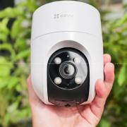 Camera WIFI Ngoài Trời Xoay 360 EZVIZ H8C 4MP 2K	