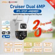 camera IMOU Cruiser Dual 6MP IPC-S7XP-6M0WED