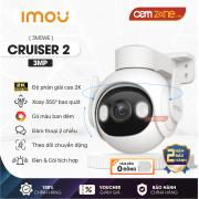 Camera WiFi ngoài trời Imou Cruiser 2 3MP  