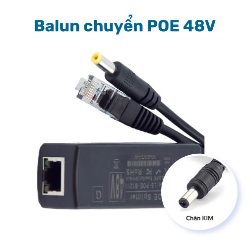 Balun Chuyển Đổi POE Cho Cam IP POE 03-48V