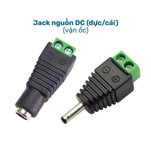 Jack nguồn DC 5.5*2.1mm (+)