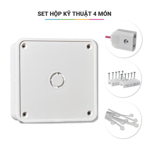 SET HỘP KỸ THUẬT 4 MÓN