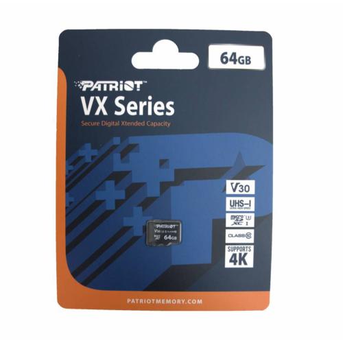 Thẻ nhớ Patriot VX V30 - 64GB