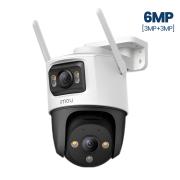 Camera 2 Mắt Ngoài Trời IMOU Cruiser Dual 6MP IPC-S7XP-6M0WED