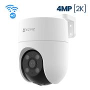 Camera EZVIZ H8c 4G 2K Quay Quét 360° Ngoài Trời Không Cần WiFi