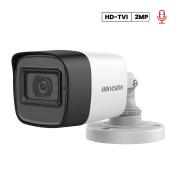 Camera HDTVI 2MP Hikvision DS-2CE16D0T-ITFS - Tích hợp MIC thu âm