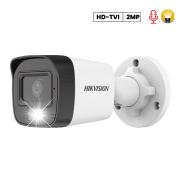 Camera HDTVI 2MP HIKVISION DS-2CE16D0T-LFS - Tích hợp Đèn + Mic thu âm