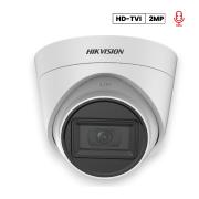 Camera HDTVI 2MP HIKVISION DS-2CE76D0T-ITPFS - Tích hợp MIC thu âm