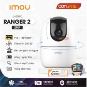 Camera IP Wifi Quay Quét 360 Độ IMOU RANGER 2 - 2MP FULL HD