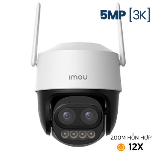 Camera Wi-Fi 2 Mắt Zoom 4x IMOU Cruiser Z 3K 5MP (IPC-S7DP-5M0WEZ)