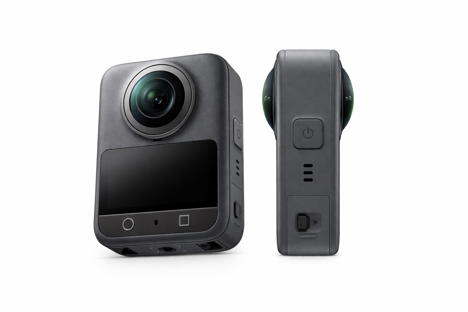 DJI Osmo 360 với hệ thống ống k&iacute;nh k&eacute;p