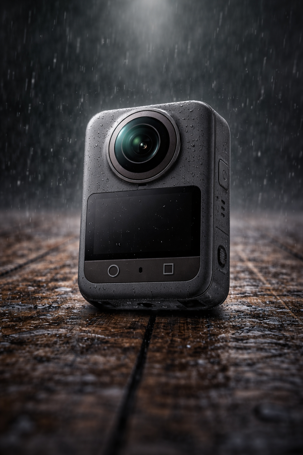 DJI Osmo 360 với thiết kế mạnh mẽ