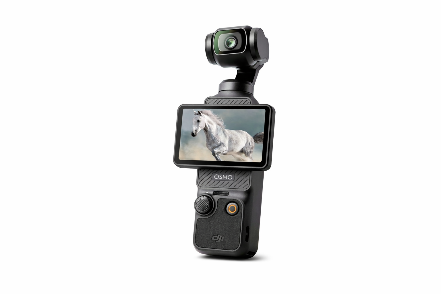 DJI Osmo Pocket 3 nhỏ gọn với m&agrave;n h&igrave;nh xoay
