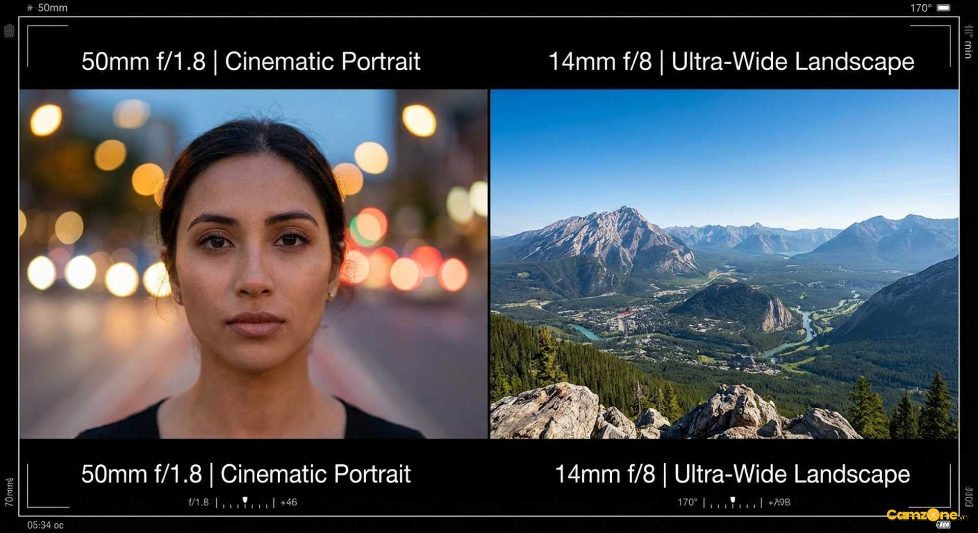 Khác biệt giữa Action Cam và máy quay thông thường