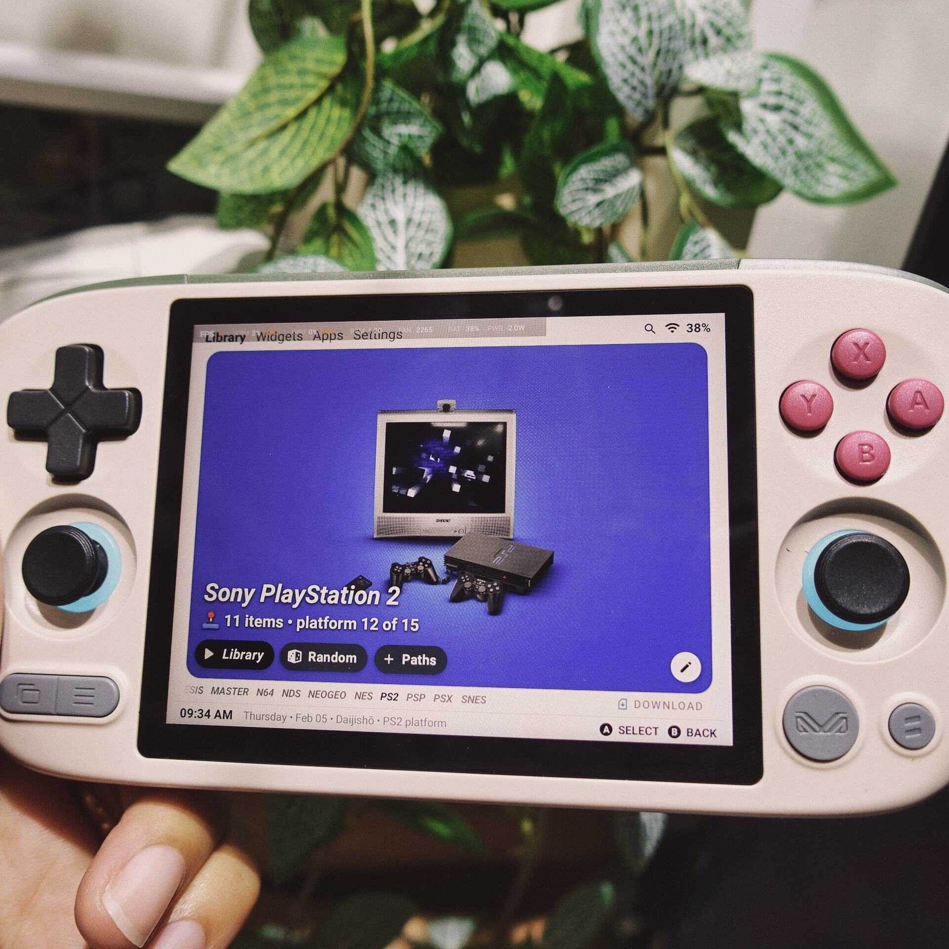 AYANEO Pocket Air Mini với các nút bấm được bố trí hợp lý