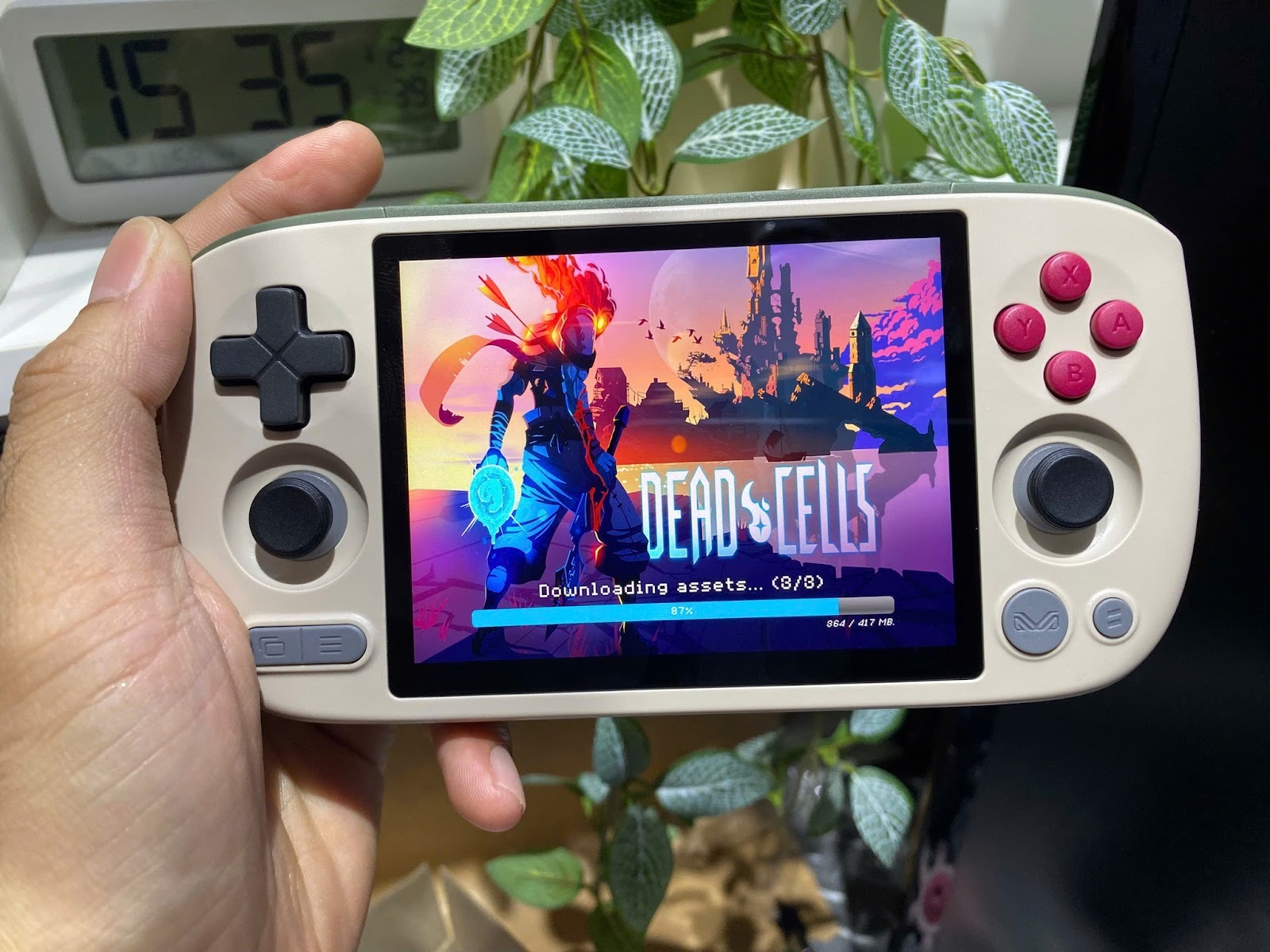 Giao diện AYASpace trên màn hình AYANEO Pocket Air Mini