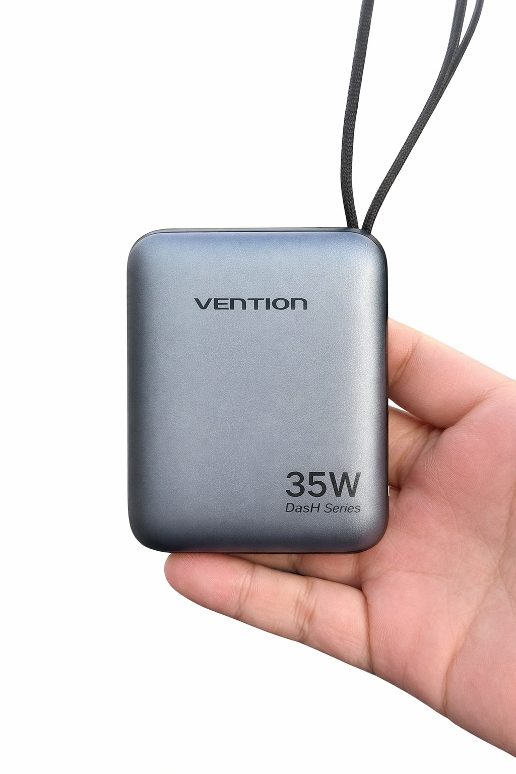 Cận cảnh thiết kế tích hợp cáp của pin Vention FHE