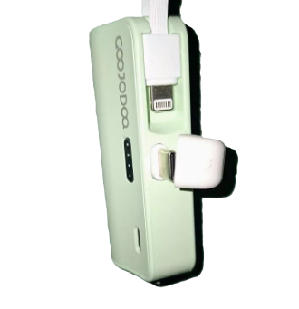 đầu cắm Type-C d&iacute;nh liền tr&ecirc;n sạc cho Samsung, c&aacute;c d&ograve;ng Android đời mới v&agrave; cả iPhone 15, iPhone 16 v&agrave; d&acirc;y sạc phụ d&acirc;y phụ Lightning