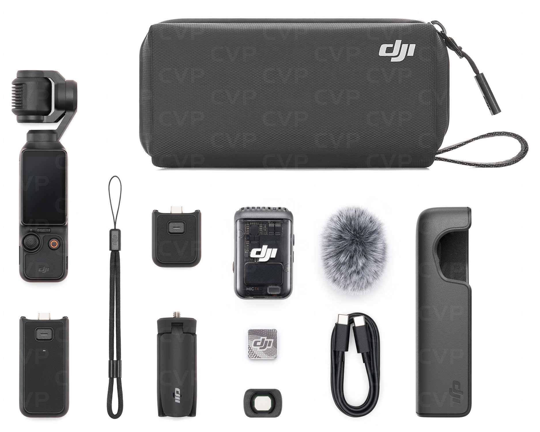 Trọn bộ DJI Osmo Pocket 3 Creator Combo với c&aacute;c phụ kiện