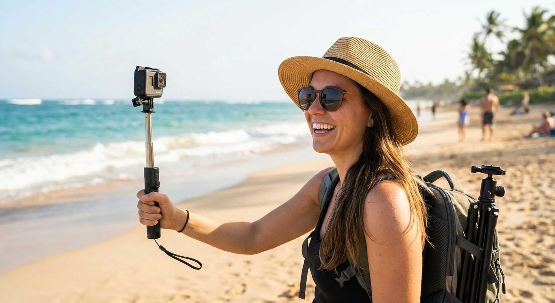 Người dùng Action Cam đam mê thể thao mạo hiểm