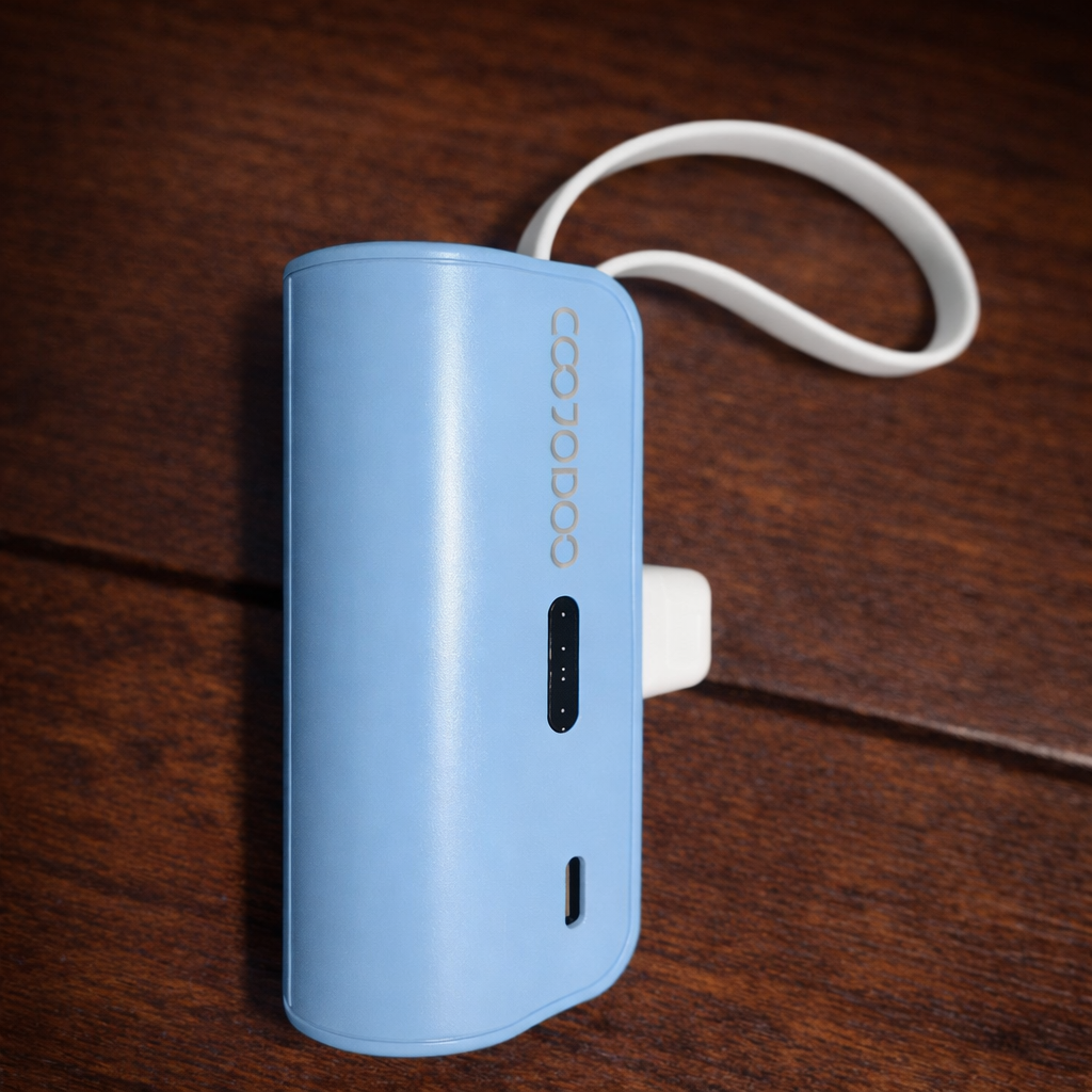 GOOJODOQ 4000mAh m&agrave;u xanh