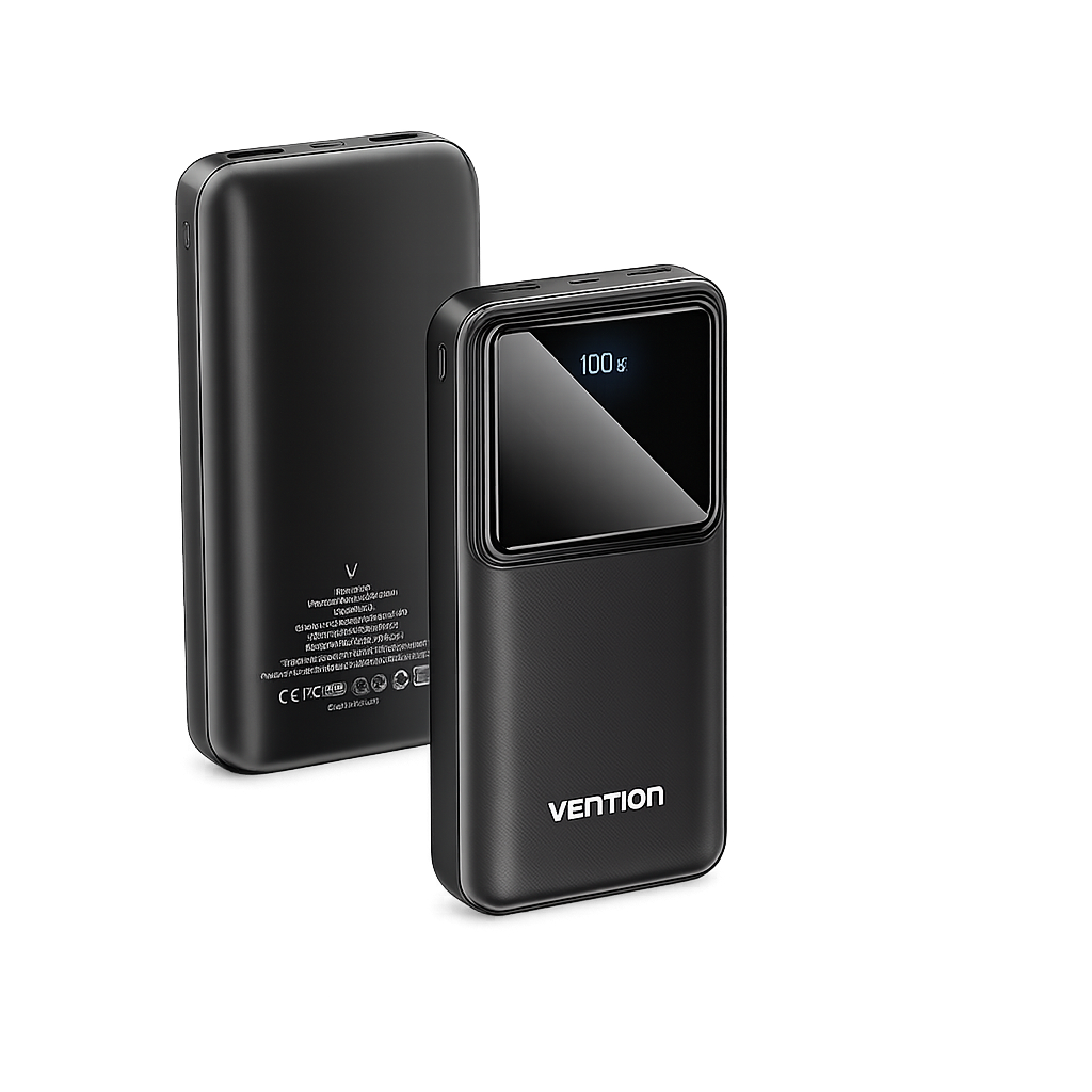 H&igrave;nh ảnh pin sạc dự ph&ograve;ng Vention FHL 20.000mAh