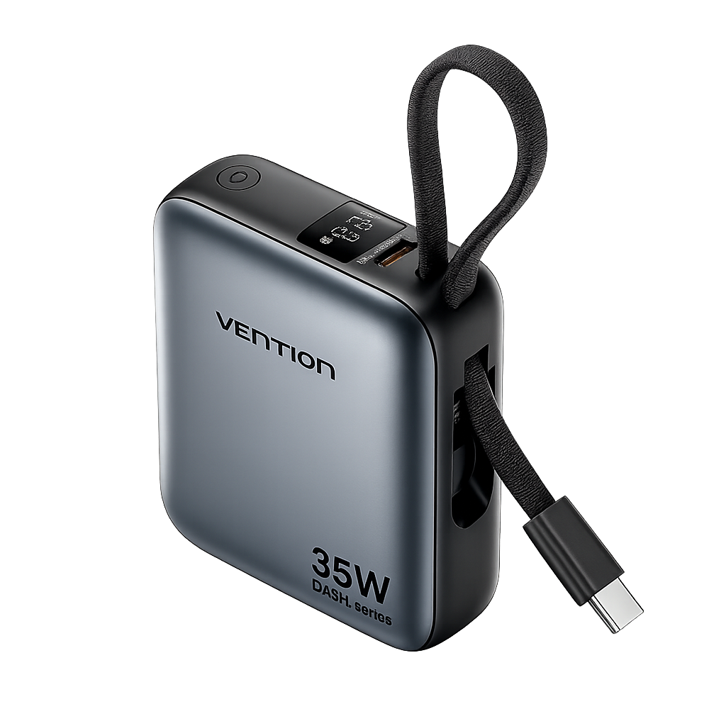 Pin Vention FHE sạc nhanh cho nhiều thiết bị