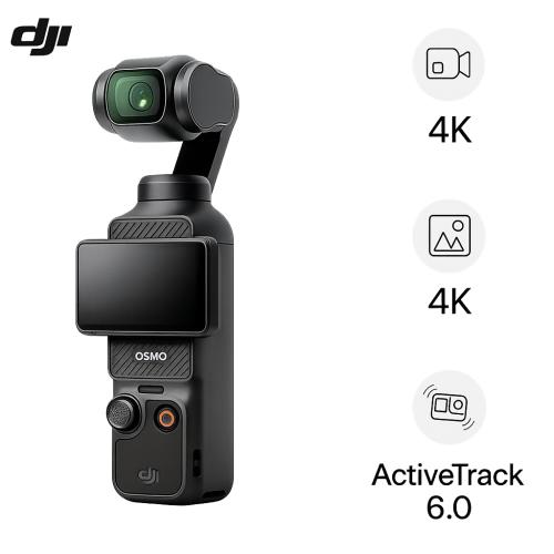 Camera DJI Osmo Pocket 3 Creator Combo: Chất Lượng Vượt Thời Gian 2 (Nguồn: DJI Official)