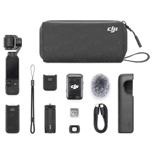 Camera DJI Osmo Pocket 3 Creator Combo: Chất Lượng Vượt Thời Gian 3