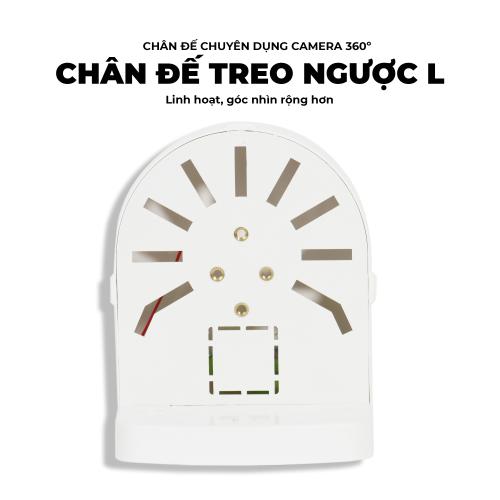 Chân Đế Chữ L Chuyên Dụng: Khắc Phục Điểm Mù Camera Xoay 360 Độ