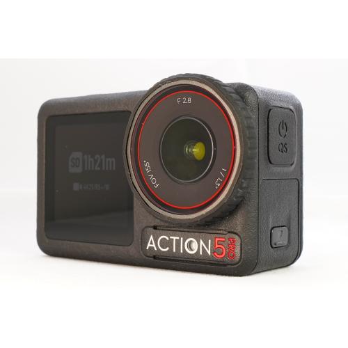 DJI Action 5 Pro - camera hành trình chống nước, tiện dụng, quay đêm ấn tượng.