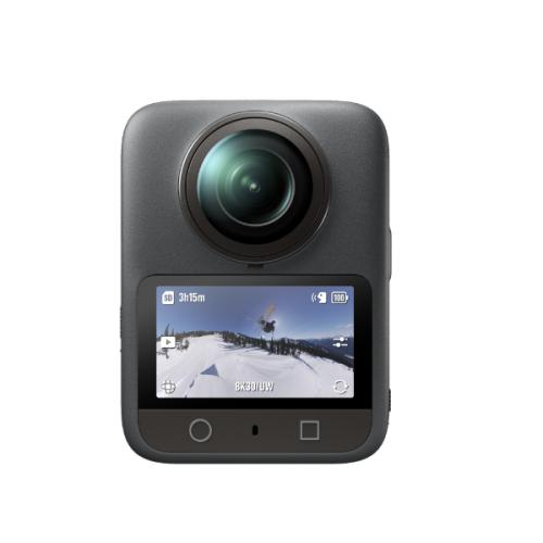 Camera DJI Osmo 360 chuyên nghiệp với thiết kế bền bỉ, đảm bảo quay video 360 độ ổn định.