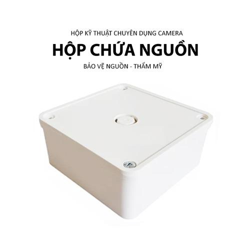 Hộp Kỹ Thuật Camera: "Giáp Sắt" Bảo Vệ Mắt Thần An Ninh Bền Bỉ 1